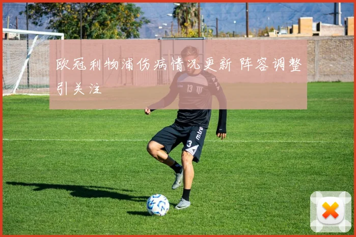 欧冠利物浦伤病情况更新 阵容调整引关注
