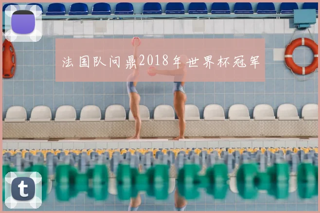法国队问鼎2018年世界杯冠军