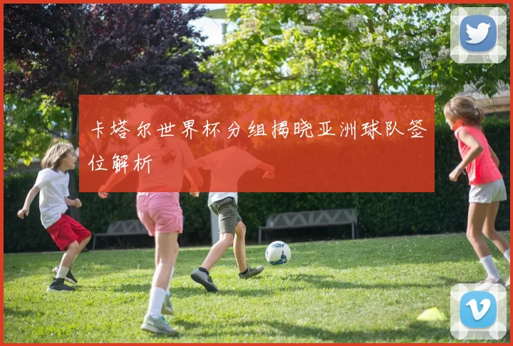 卡塔尔世界杯分组揭晓亚洲球队签位解析