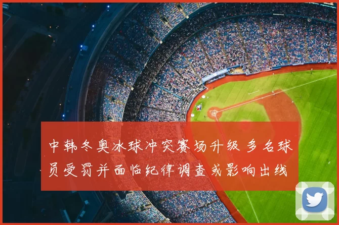 中韩冬奥冰球冲突赛场升级 多名球员受罚并面临纪律调查或影响出线前景